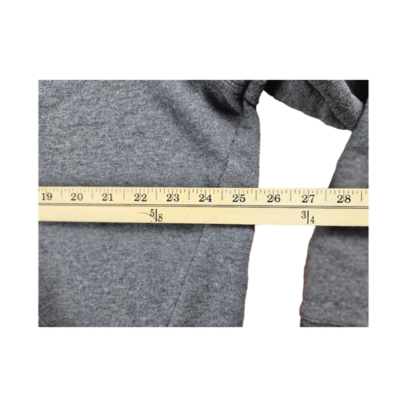 USED TCU Horned Frogs Initials Big Logo Fleece Pullover Hoodie - Picture 3 of 11